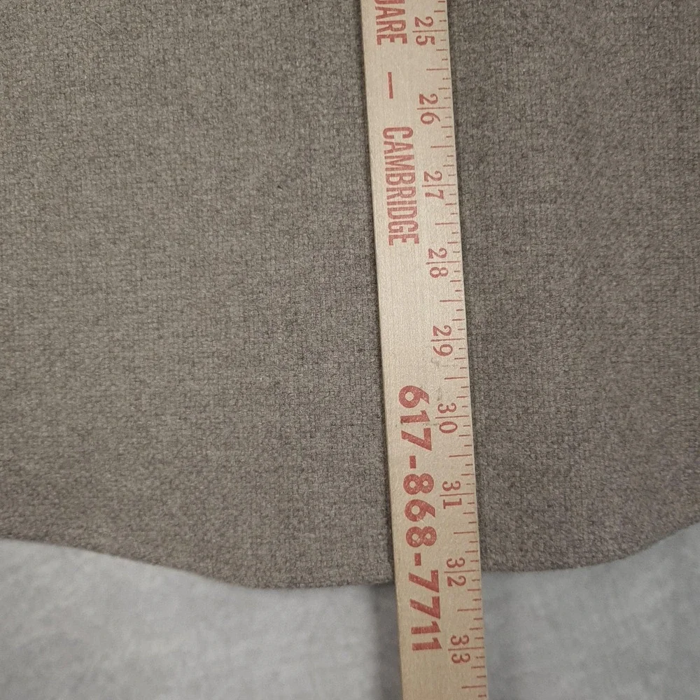 Taylor Stitch Shirt Jacket Mens 42 Brown Wool Blend Maritime Workwear Overshirt